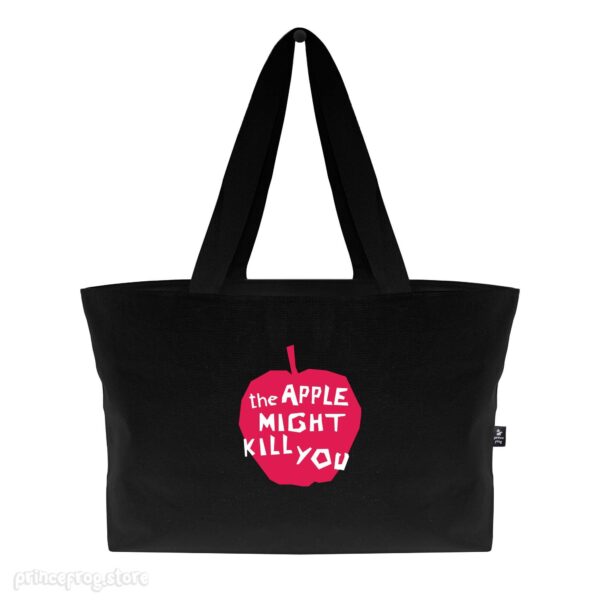 Shopping bag Deadly Apple