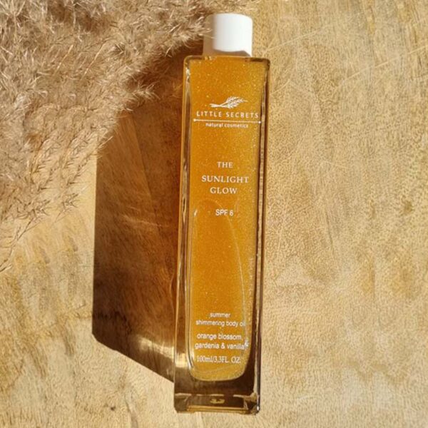 The Sunlight Glow SPF6 – Body Oil 2