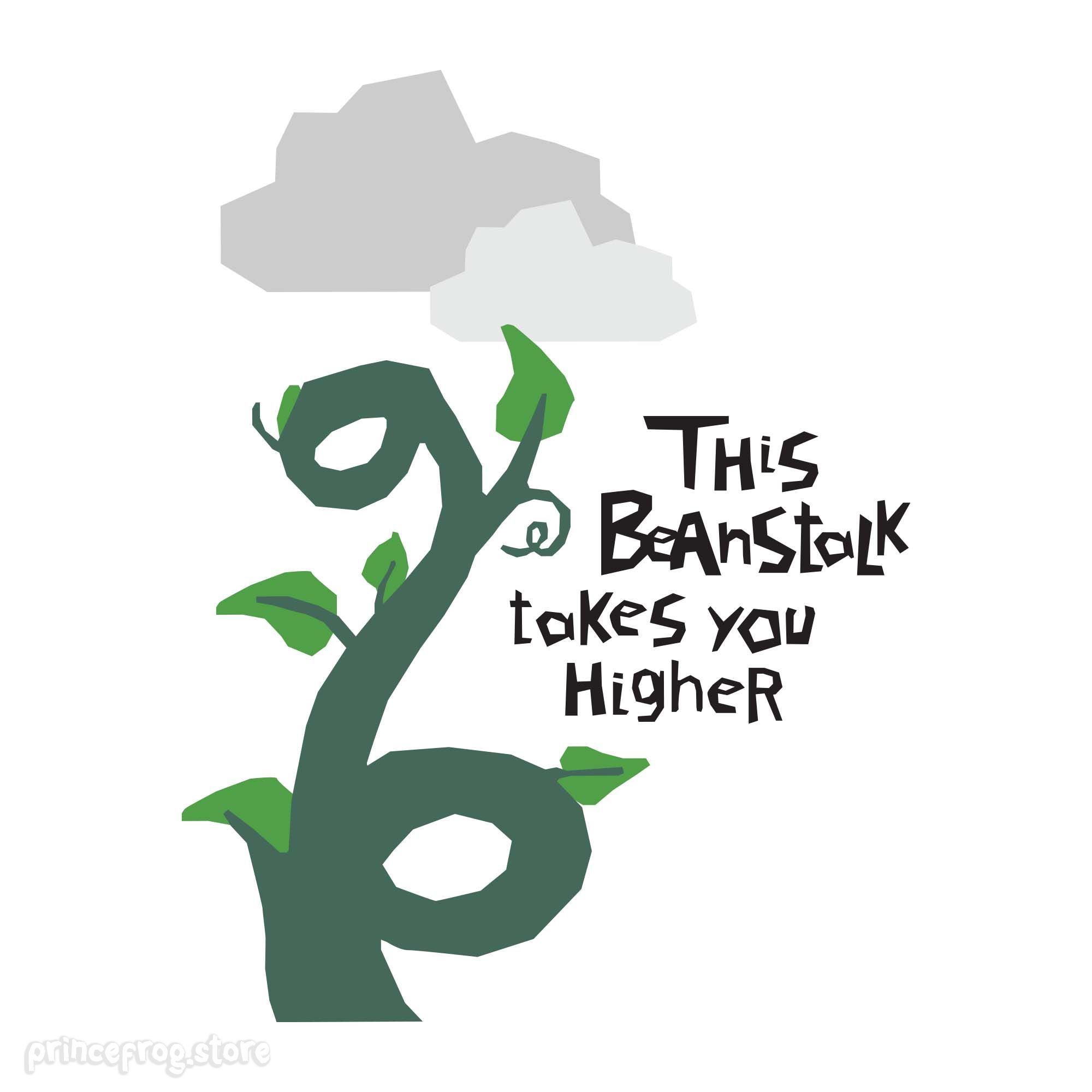 T-Shirt Beanstalk 3