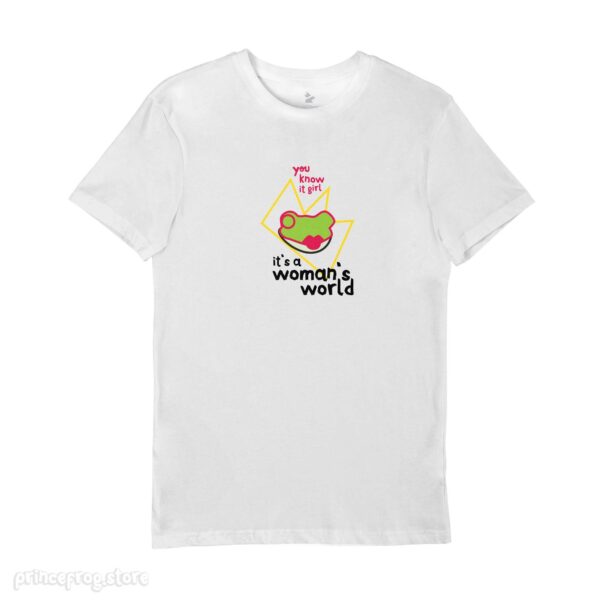 T-Shirt Woman’s World 2