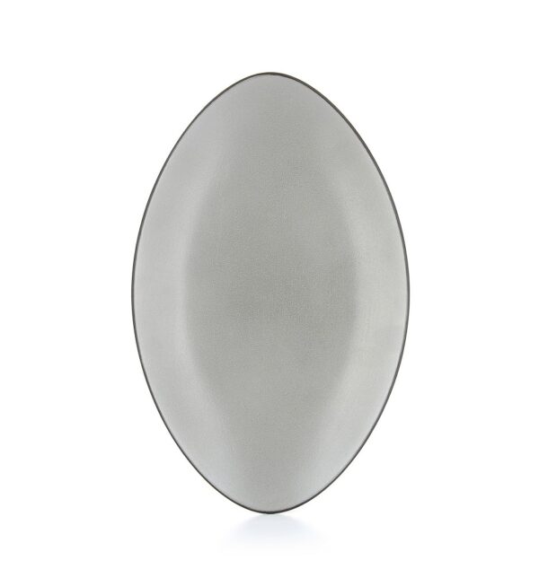 EQUINOXE PEPPER OVAL PLATE 35CM