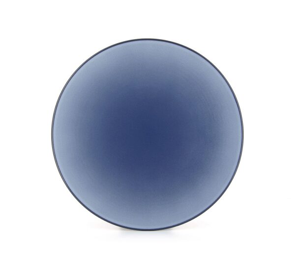 EQUINOXE CIRRUS BLUE DINNER PLATE 26CM