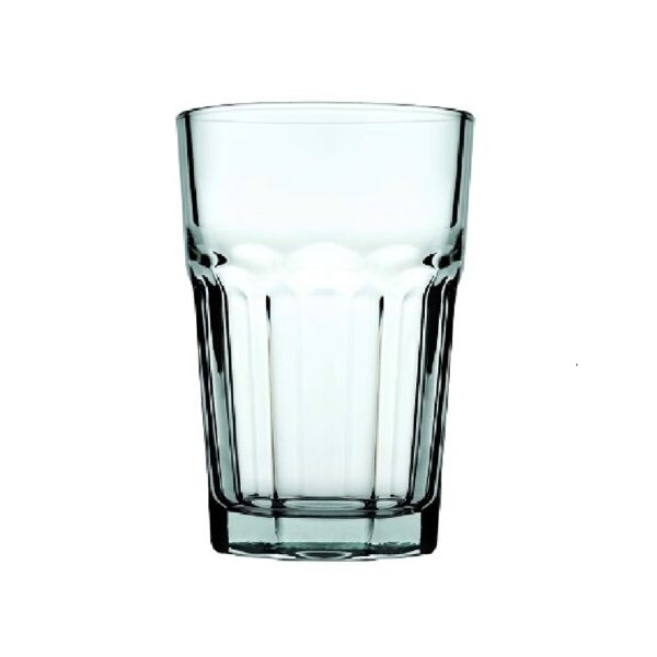 AWARE CASABLANCA LD 295CC MADE OF REC. GLASS H: 12 D: 7,8CM GB4.OB24