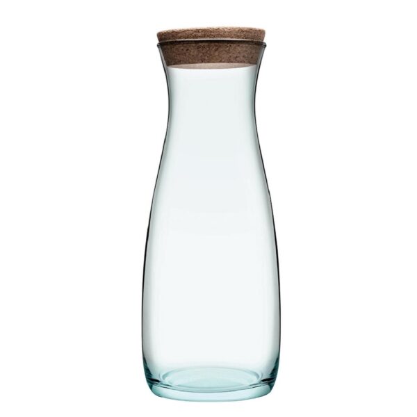 AWARE AMPHORA CARAFE 1180ML MADE OF REC. GLASS H:25 D:7,9CM GB1.OB6