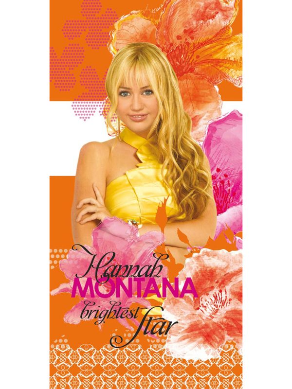 Πετσέτα Θαλάσσης Disney Beach Collection 75x150 HANNA MONTANA