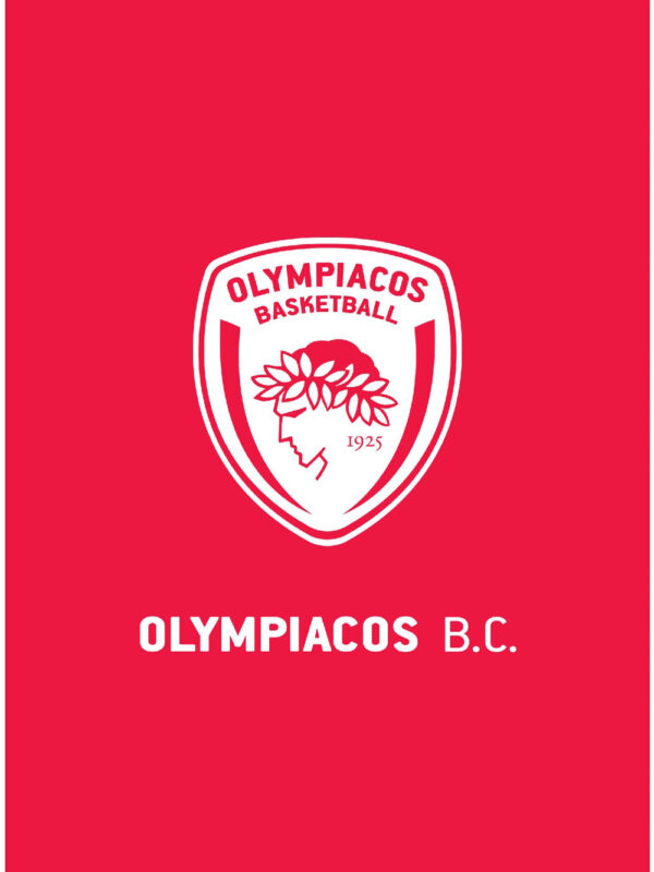 Κουβέρτα Fleece Βρεφική Olympiacos B.C. 130x170 FLEECE