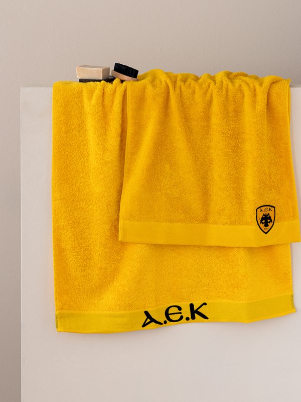 Πετσέτα Aek 1924 70x140 AEK TOWEL