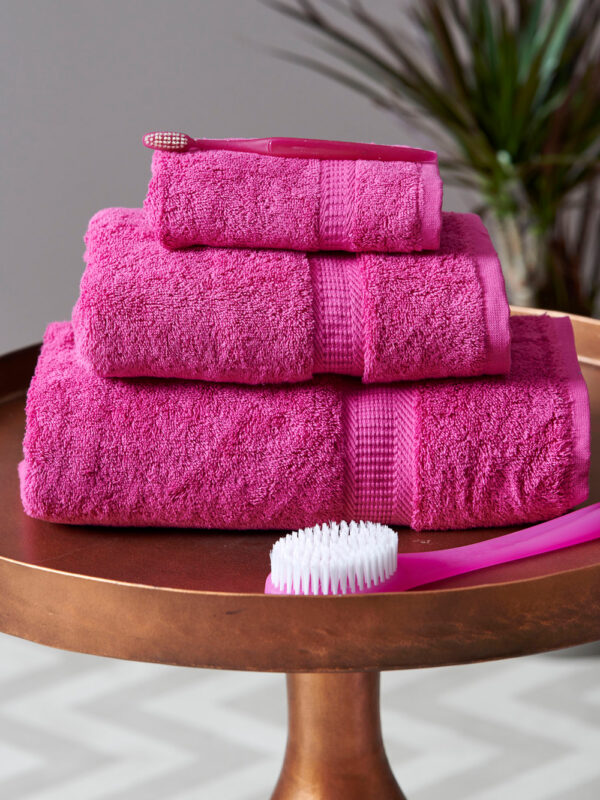 Σετ Πετσέτες Towels Collection JOLIE FUCHSIA