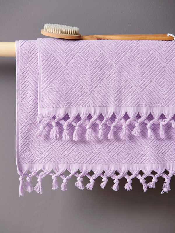 Πετσέτα Λουτρού Towels Collection 70x140 PYRAMIDA LAVENDER