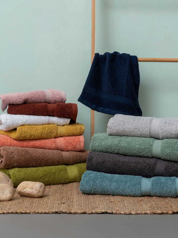 Σετ Πετσετες Towels Collection OMBRA BRICK