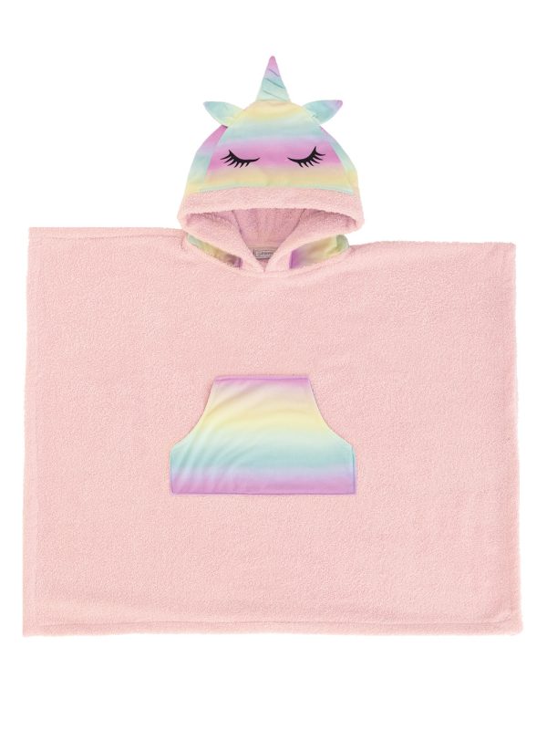 Poncho Kids Bath MONOCEROS