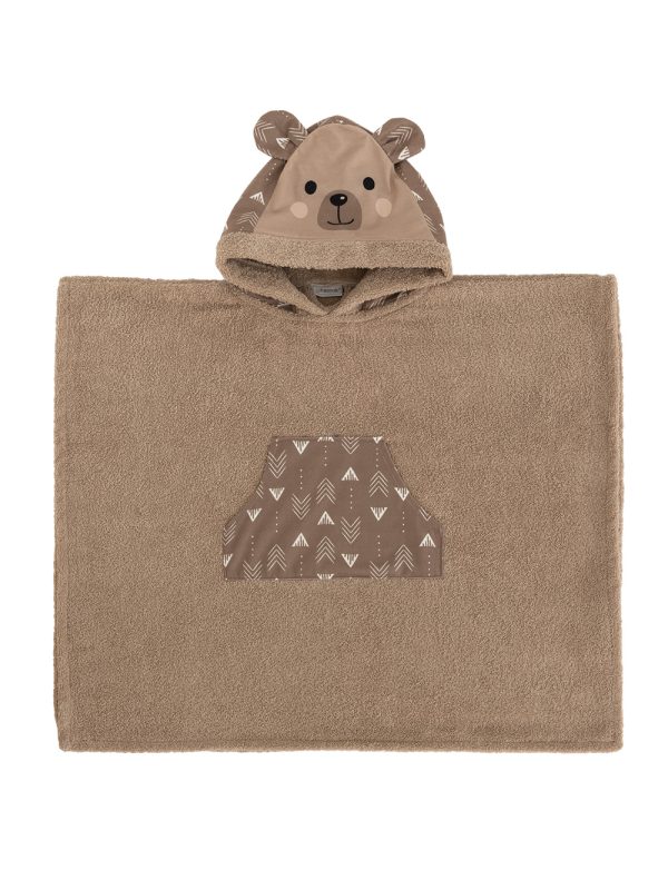 Poncho Kids Bath TEDDY