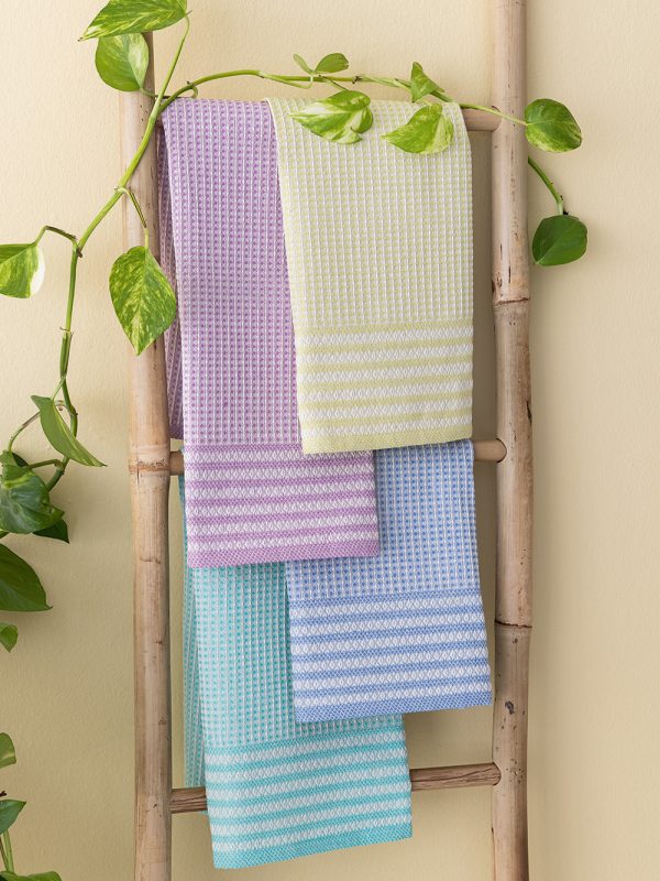 Σετ 4 Πετσέτες Κουζίνας Kitchen Towels 50x70 KL240