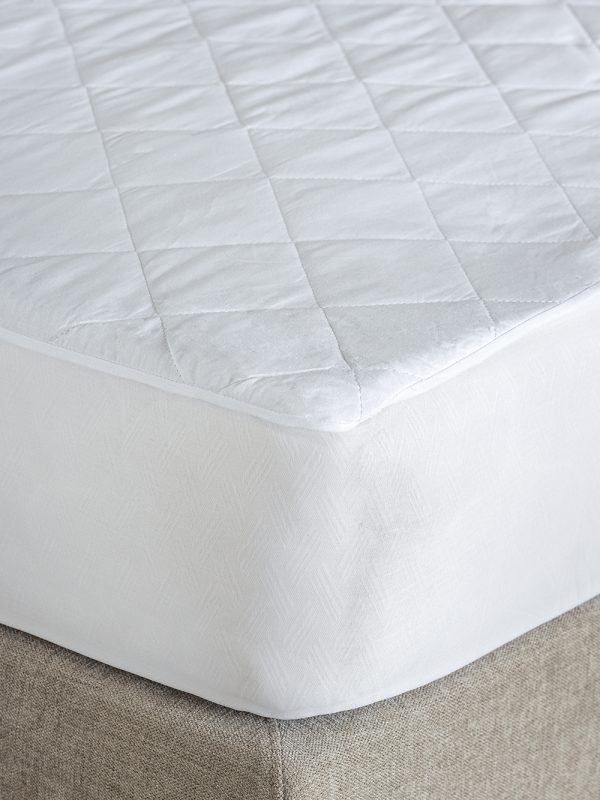 Κάλυμμα Διπλό White Comfort 150x200+35 QUILTED-WATERPROOF