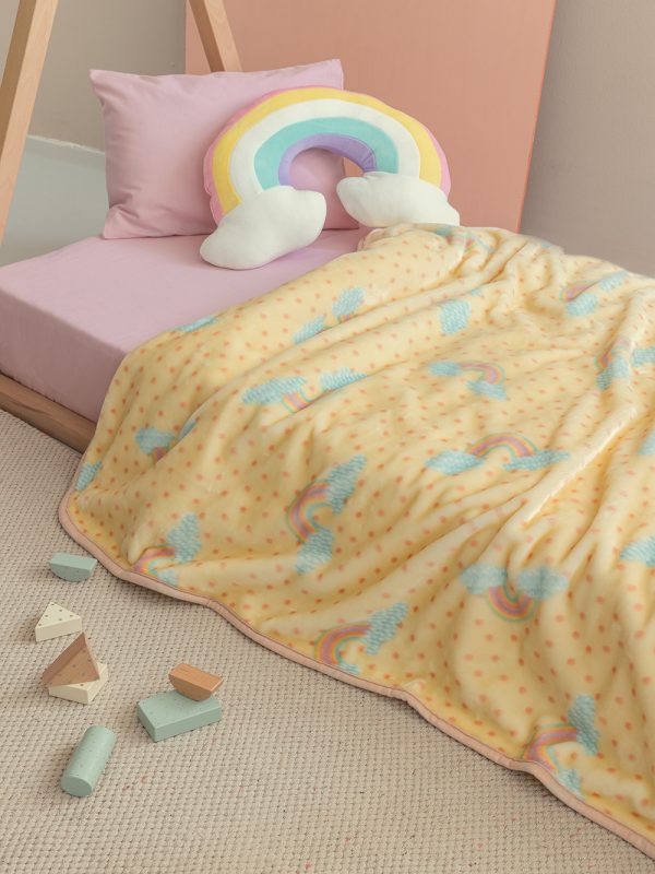 Κουβέρτα Κούνιας Baby Blankets 110x140 CLOUDY