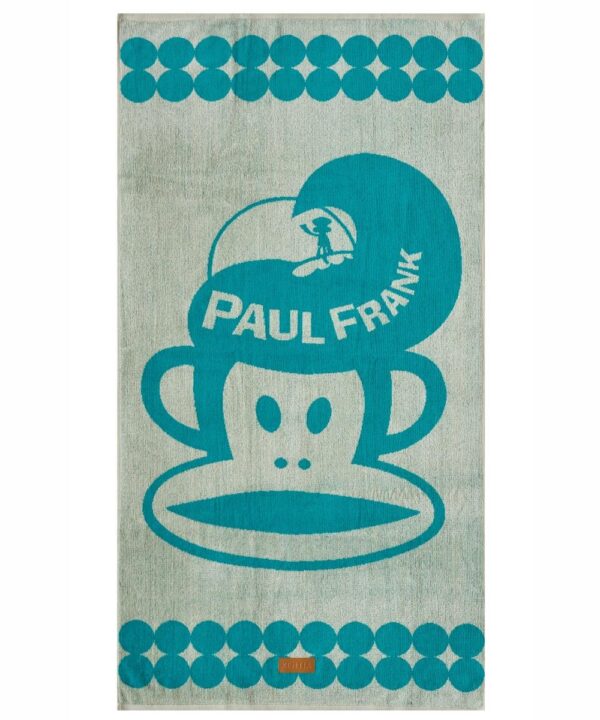 PAUL FRANK 50 ΠΕΤΣΕΤΑ 70X140  ΒΕΛΟΥΤΕ