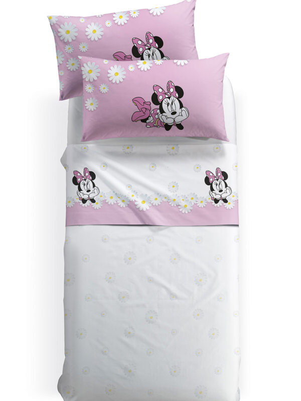 Σετ Μονά Σεντόνια Disney 155x270 MINNIE MARGHERITE