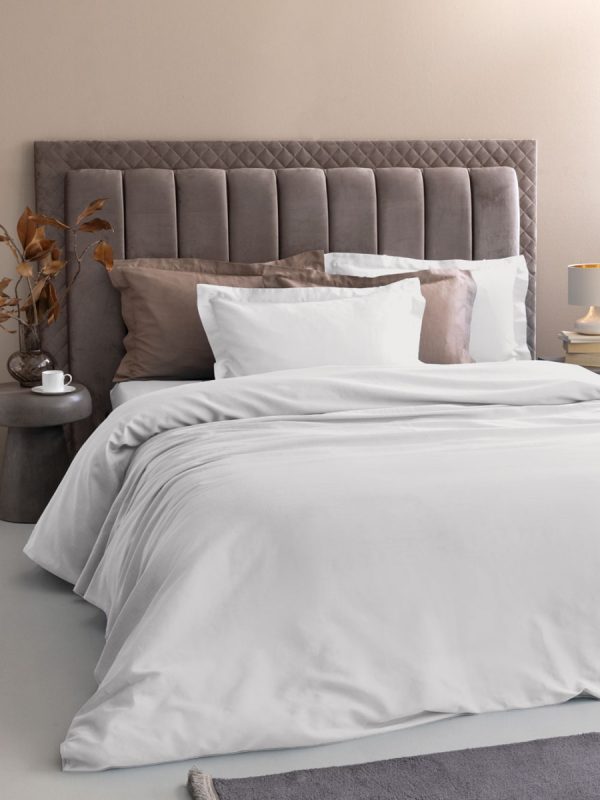 Σετ King Size Σεντόνια 285x270 Posh Sateen WHITE