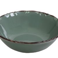 DIS. LIANA ΣΑΛΑΤΙΕΡΑ ΠΡΑΣΙΝΗ ΜΕ ΚΑΦΕ RIM 25ΕΚ (smA)