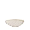 DIS. GOBI WHITE SAND HANDMADE ΠΙΑΤΑΚΙ ΤΡΙΓΩΝ. ΛΕΥΚΟ MAT 17,5Χ9,5Χ2,3ΕΚ