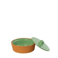 DIS. TERRACOTTA GREEN ΠΥΡΙΜΑΧ. ΣΚΕΠΑΣΤΟ 15X6EK