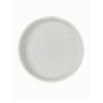 UP.OR. BORCAM NON-STICK WHITE TART TRAY TEMP. 1720CC H: 4,5 D: 26CM P/216 GB1.OB6 (smC)