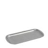 SNOW GREY ΠΙΑΤΟ ΟΡΘΟΓ SS. 18/10 33Χ16,5Χ1,5ΕΚ.