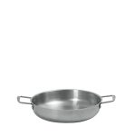 SNOW GREY ΣΑΓΑΝΑΚΙ ΜΕ ΛΑΒΕΣ SS 18/2 D: 22 H: 6CM