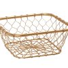 ΚΑΛΑΘΙ ΜΕΤΑΛ. ΧΡΥΣΟ 21Χ21Χ8,5ΕΚ