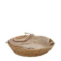 ΚΑΛΑΘΙ ΣΤΡΟΓΓ. ΓΙΟΥΤΑ ΜΕ ΥΦΑΣΜΑ JUTE/COTTON 33X8EK