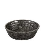 ΨΩΜΙΕΡΑ SYNTH. RATTAN ΣΤΡΟΓΓ. L ΓΚΡΙ D25X7EK