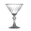 DIAMOND MARTINI GLASS 238CC 15 EK P/288 GB6.OB24.