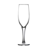 MODA CHAMPAGNE FLUTE TEMPERED 165CC H:18.3CM P/1200 FLX12