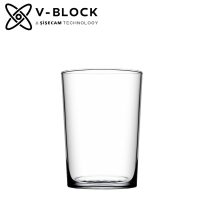 V-BLOCK NEW BISTRO BEER TEMP. 510CC H:12.05CM D:8.8CM P/768 GB6.OB24.