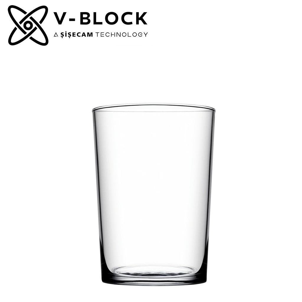 V-BLOCK NEW BISTRO BEER TEMP. 510CC H:12.05CM D:8.8CM P/768 GB6.OB24.