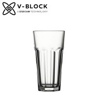 V-BLOCK CASABLANCA TEMPERED LD 365CC 14.8CM P/648 GB6.OB24.