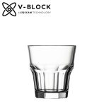 DIS. V-BLOCK CASABLANCA WHISKY TEMPERED 265CC 9.15CM P/1080 GB6.OB24…