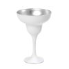 DIS. MAYA WHITE SILVER ΠΟΤΗΡΙ MARGARITA ΛΕΥΚΟ-ΑΣΗΜΙ MAT 305CC 11,5Χ17ΕΚ