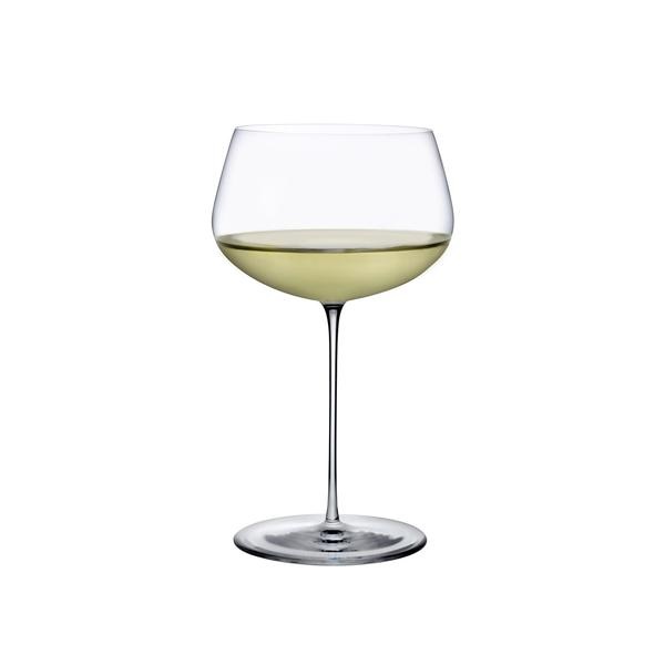 NUDE STEM ZERO WHITE WINE SET2 750CC H:20 P/144 GB2.OB6.