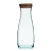 DIS. AWARE AMPHORA CARAFE 1180ML MADE OF REC. GLASS H:25 D:7,9CM GB1.OB6…