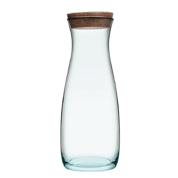 AWARE AMPHORA CARAFE 1180ML MADE OF REC. GLASS H:25 D:7,9CM GB1.OB6