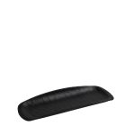 BLACK ΓΟΝΔΟΛΑ ΟΡΘ. 21Χ8,5ΕΚ WAVY MATTE ΜΕΛΑΜΙΝΗΣ  (smA)