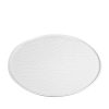 WHITE ΠΙΑΤΟ PIZZA 35ΕΚ WAVY MATTE ΜΕΛΑΜΙΝΗΣ  (smA)