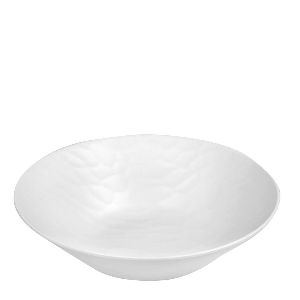 WHITE ΜΠΩΛ ΣΤΡΟΓΓ. 40ΕΚ WAVY MATTE ΜΕΛΑΜΙΝΗΣ