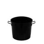 ΣΑΜΠΑΝΙΕΡΑ ΜΕΤΑΛ. ΜΕ ΛΑΒΕΣ ΜΑΤ ΜΑΥΡΗ D: 22 H: 19CM