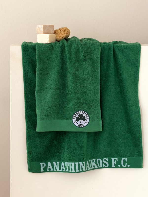 Πετσέτα Panathinaikos F.C. 50x100 PANATHINAIKOS TOWEL