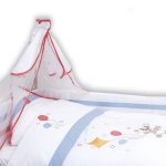 Σετ Κούνιας 6 Τεμαχίων Little Star BALLOON