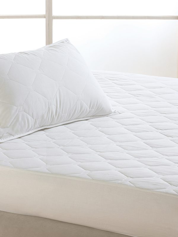 Κάλυμμα Ημίδιπλο White Comfort 100x200+30 DORMIBENE ALOE VERA