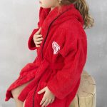 Παιδικό Μπουρνούζι Olympiacos B.C. OLYMPIACOS YOUNG 12-14