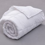Πάπλωμα White Comfort 260x240 STRIPE MICROFIBER